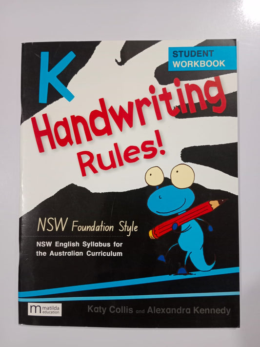Handwriting Rules K