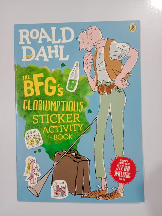 Roald Dahl Sticker Book (Paper Cover)