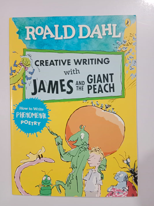 Roald Dahl James & Giant Peach (Paper Cover)