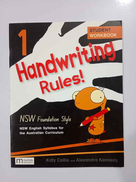 Handwriting Rules 1