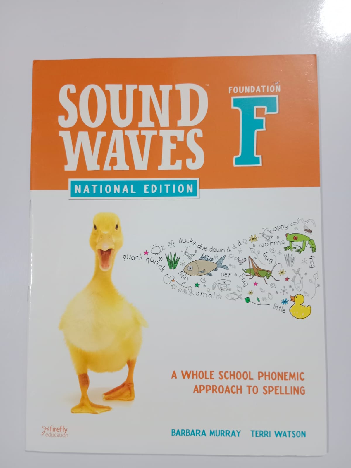 Sound Waves Foundation F National Edition