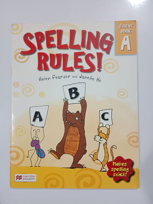 Spelling Rules A