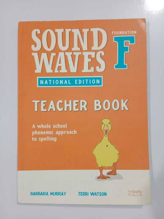 Sound Waves Teacher Book