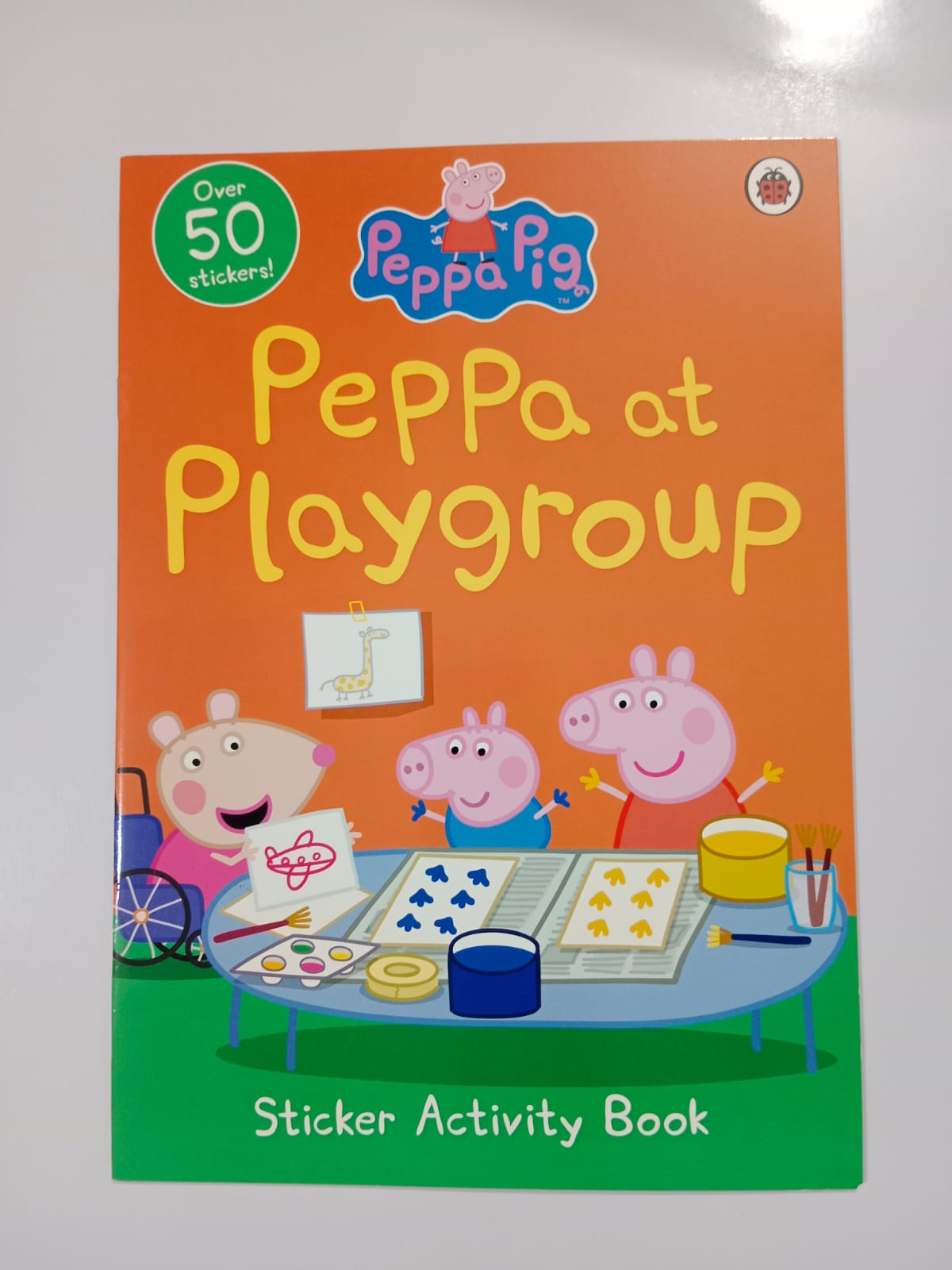 Peppa at Playground