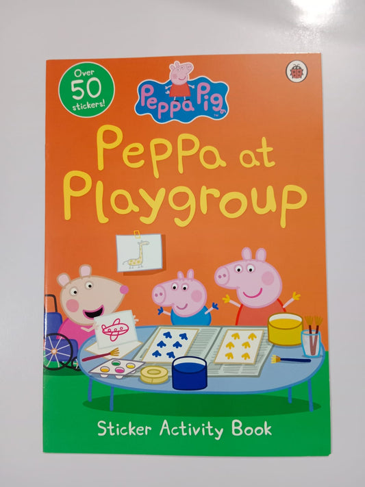 Peppa at Playground (Paper Cover)