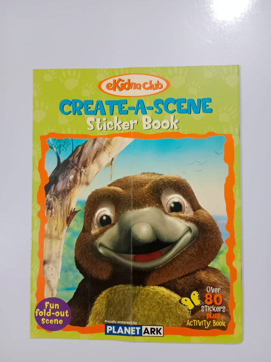Create A Scene Sticker Book