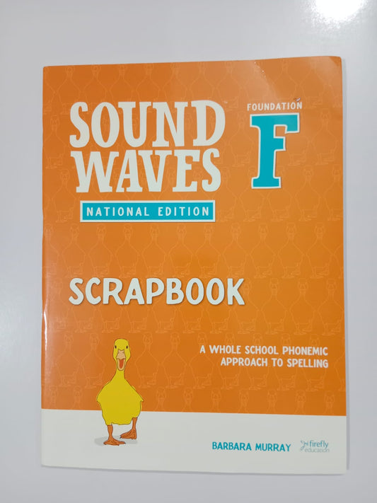 Sound Waves Foundation F SCRAPBOOK