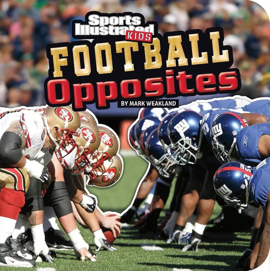 Football Opposites (Board Book)