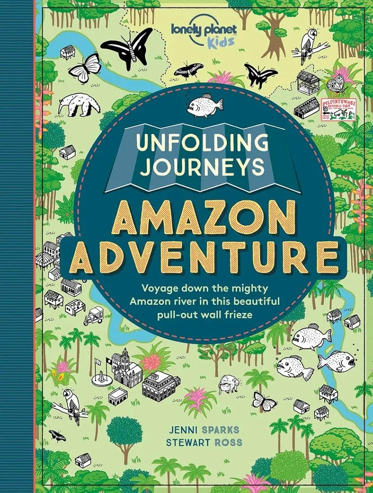 Unfolding Journeys Amazon Adventure