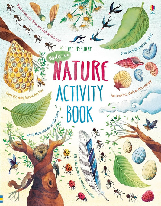 The Usborne Write in Nature Activity Book (Paper Cover)
