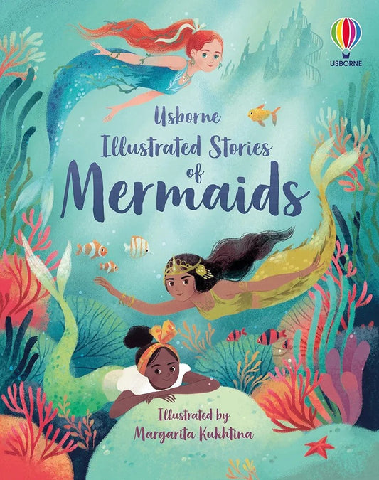Usborne Illustrated Stories of Mermaids (Hard Cover)