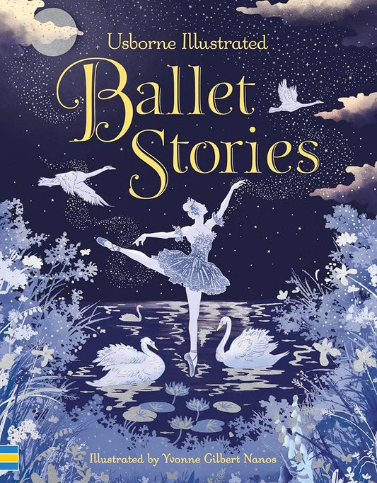 Usborne Illustrated Ballet Stories (Hard Cover)