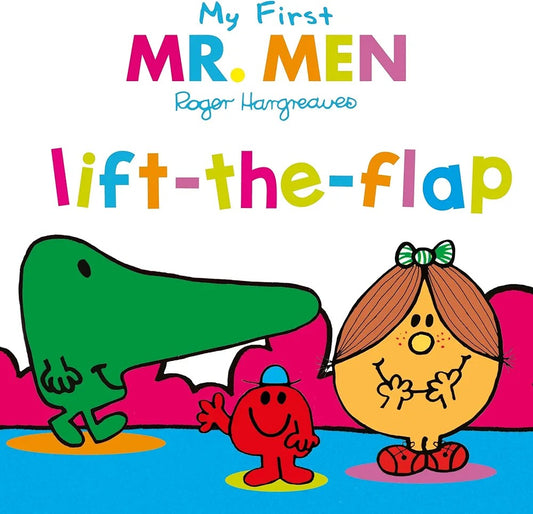 My First MR.MEN Lift-the-flap (Board Book)