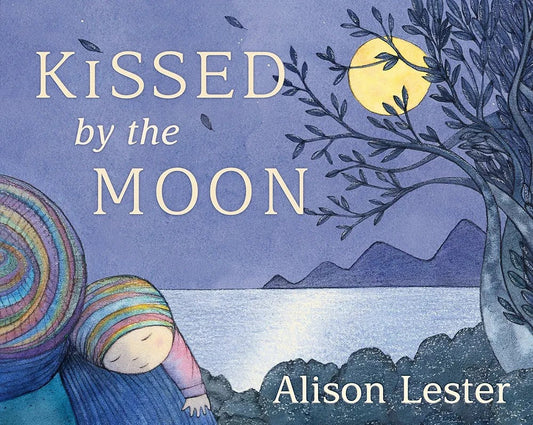 Alison Lester K--s by the MOON (Board Book)