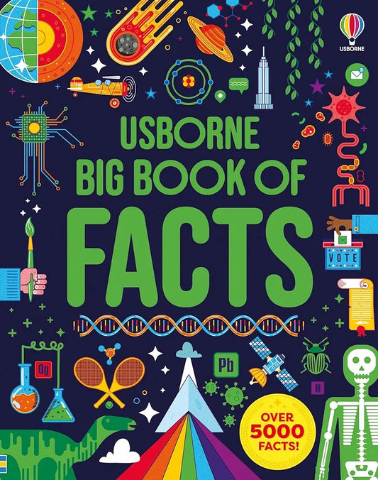Usborne BIG BOOK OF FACTS (Paperback)