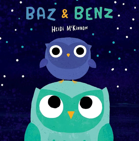 BAZ & BENZ (Board Book)