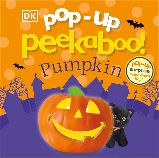 DK Pop-Up Peekaboo! Pumpkin (Board Book)