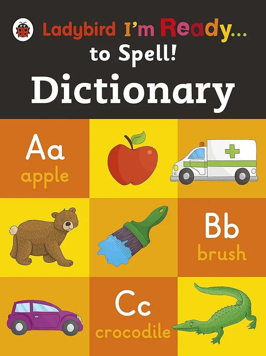 Ladybird I'm Ready To Spell Dictionary