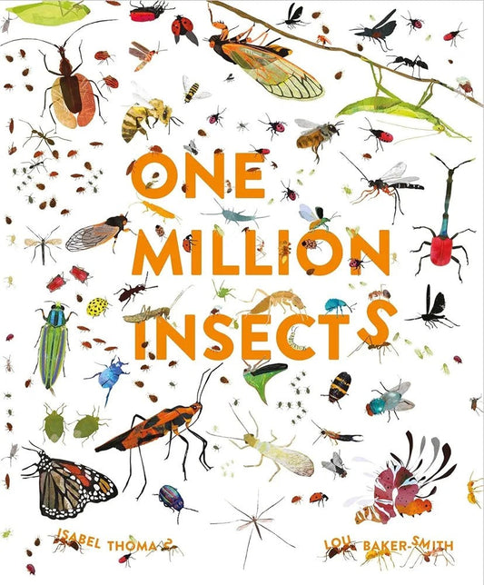 One Million Insects (Hardcover)