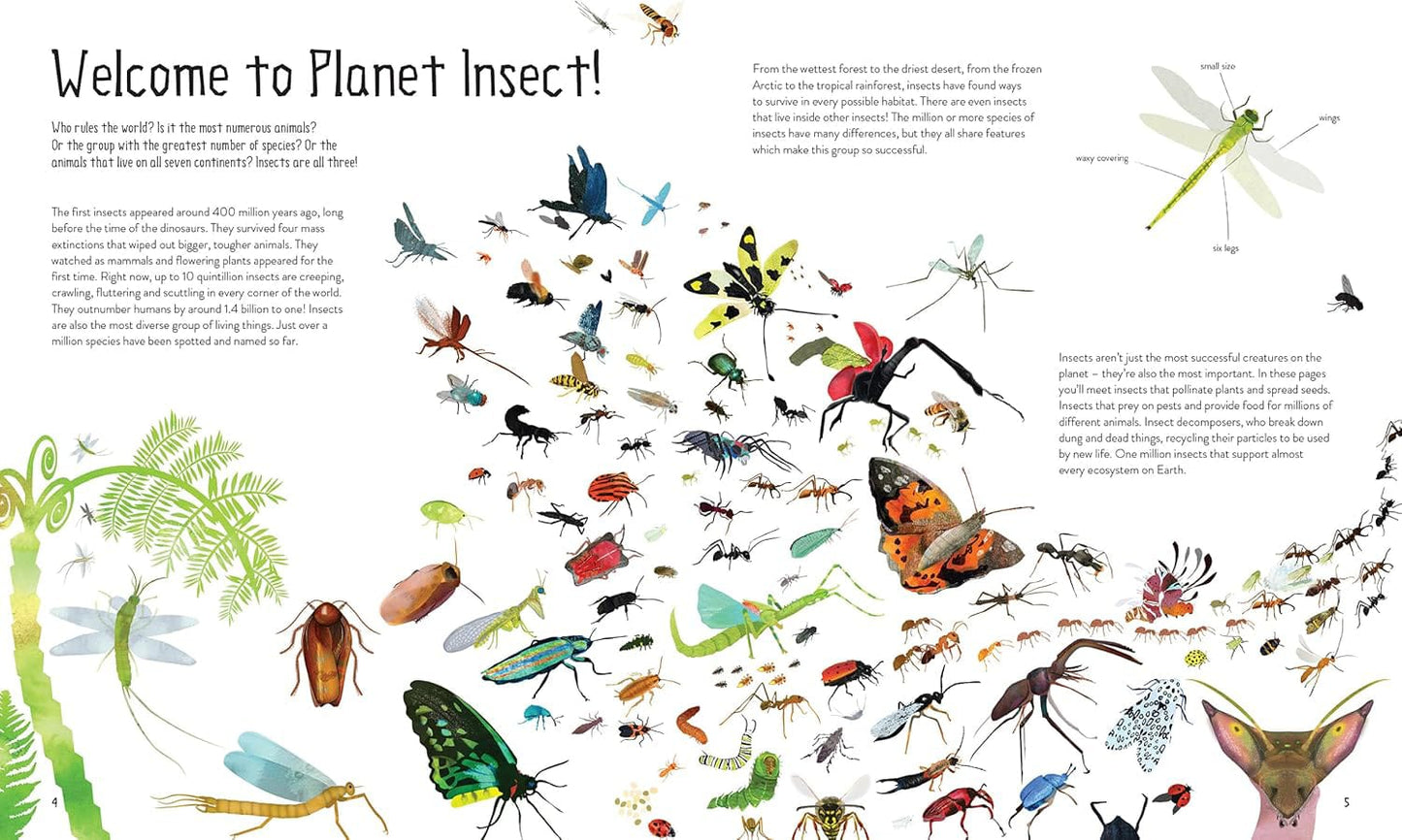 One Million Insects