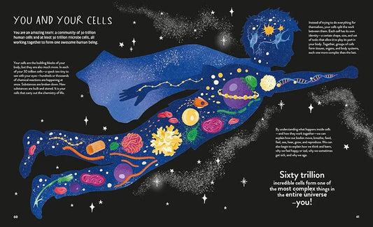 Thirty Trillion Cells How Your Body Really Works (Hardcover)