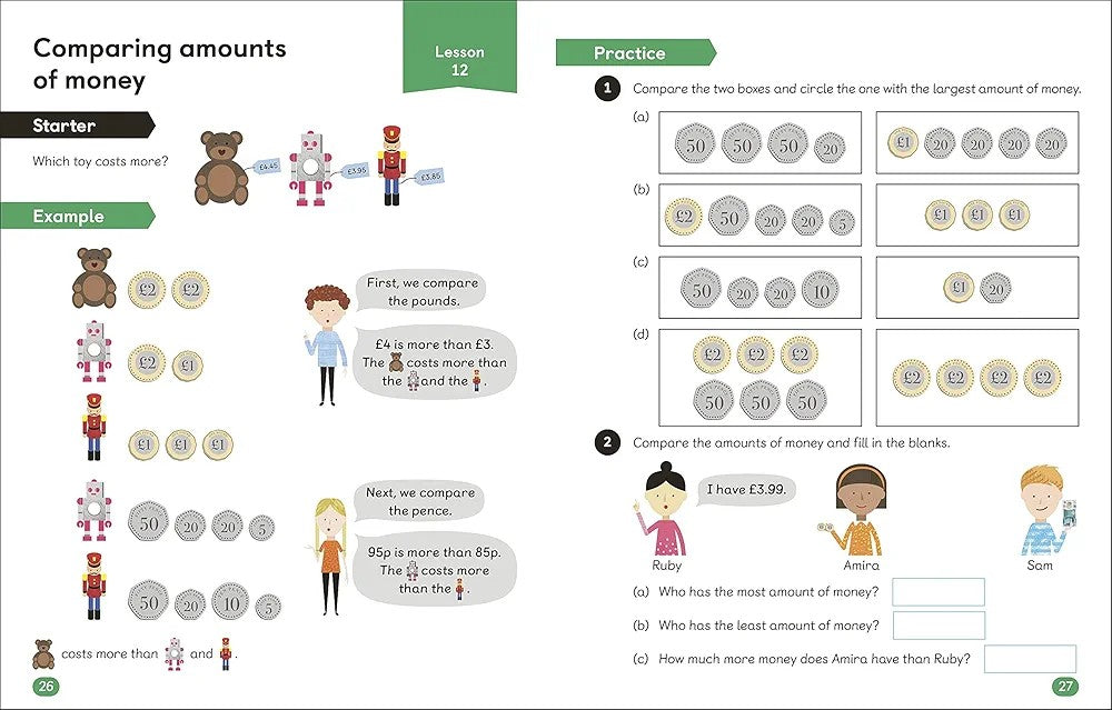 Maths ― No Problem! Measuring, Ages 5-7 (Master Maths at Home)
