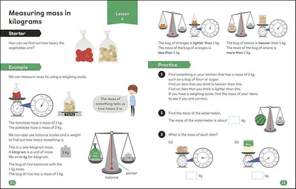 Maths ― No Problem! Measuring, Ages 5-7 (Master Maths at Home)