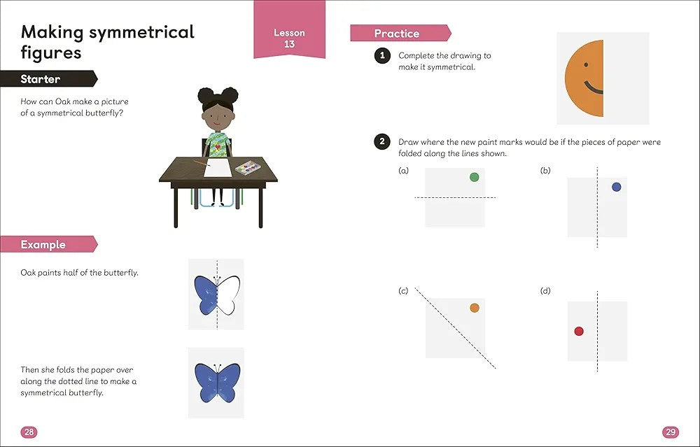 Maths ― No Problem! Geometry And Shape, Ages 8-9 (Master Maths at Home)