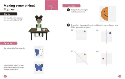 Maths ― No Problem! Geometry And Shape, Ages 8-9 (Master Maths at Home)