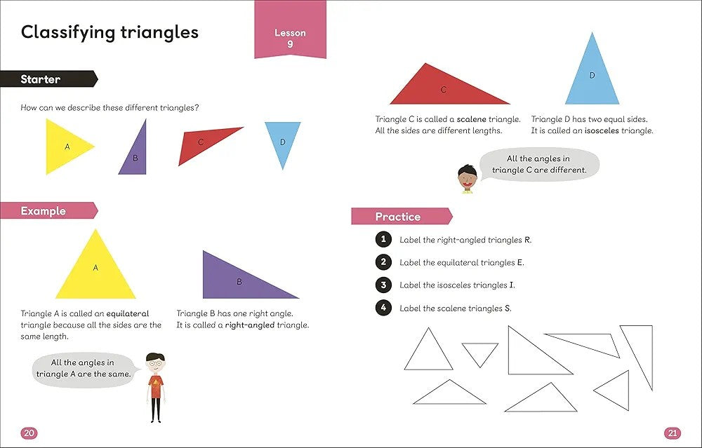 Maths ― No Problem! Geometry And Shape, Ages 8-9 (Master Maths at Home)