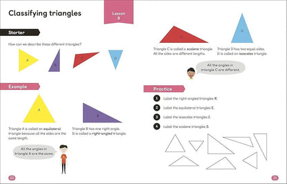 Maths ― No Problem! Geometry And Shape, Ages 8-9 (Master Maths at Home)