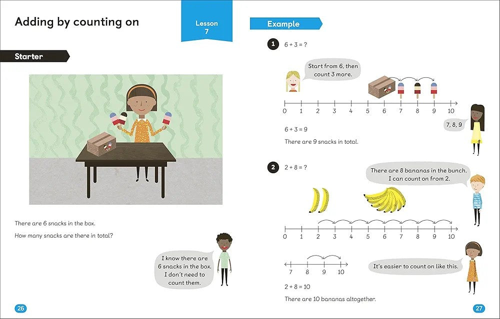 Maths ― No Problem! Numbers to 10, Ages 4-6 (Master Maths at Home)