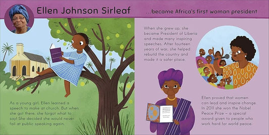 When I grow up Great Leaders (Board Book)