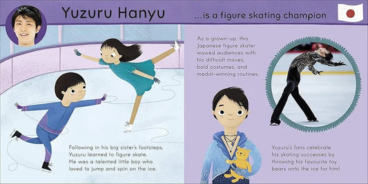 When I grow up Sports Heroes (Board Book)
