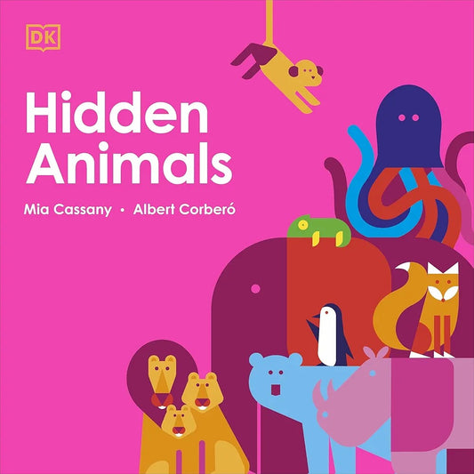 Hidden Animals (Board Book)