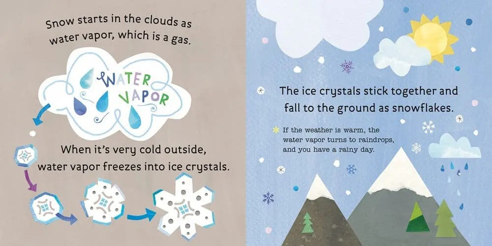 HELLO, WORLD! SNOW (Board Book)