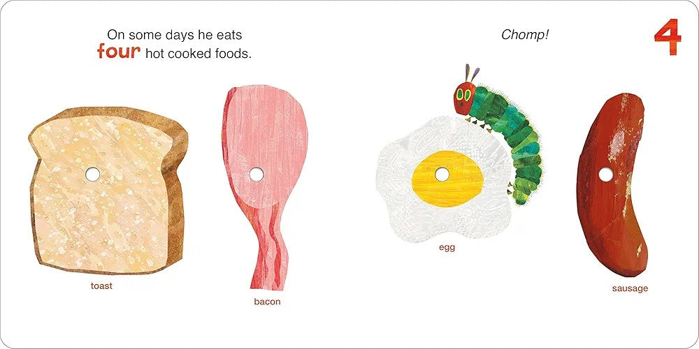 The Very Hungry Caterpillar EATS BREAKFAST - A COUNTING Book