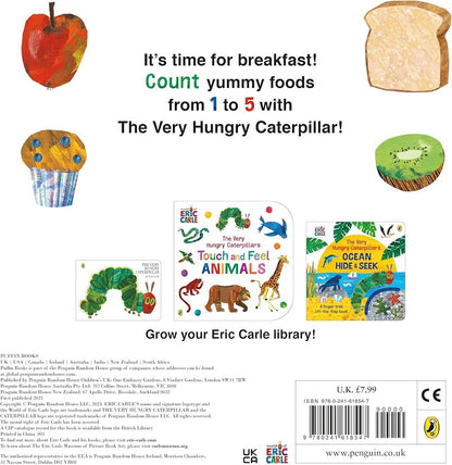 The Very Hungry Caterpillar EATS BREAKFAST - A COUNTING Book
