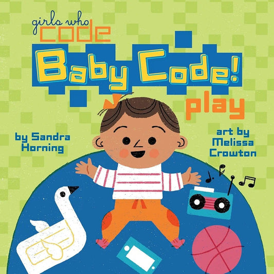 Baby Code Play (Board Book)