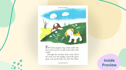 The POKY LITTLE PUPPY'S PLAYTIME (Board Book)