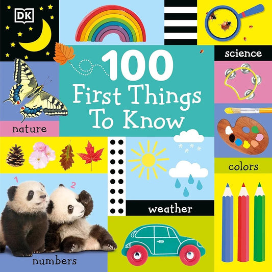 100 First Things to Know (Board Book)