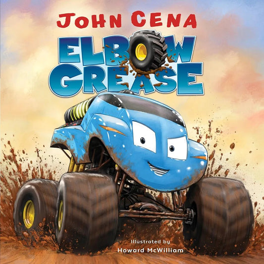 John Cena Elbow Grease (Board Book)