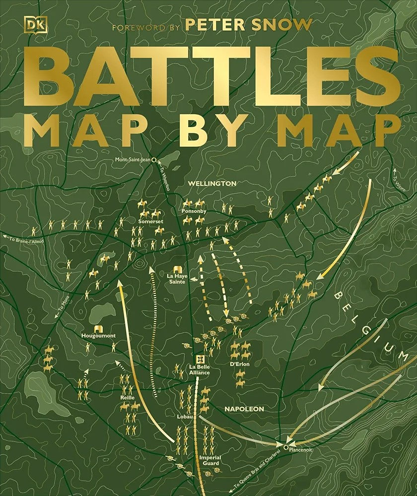 Battles Map by Map (Paper Cover)