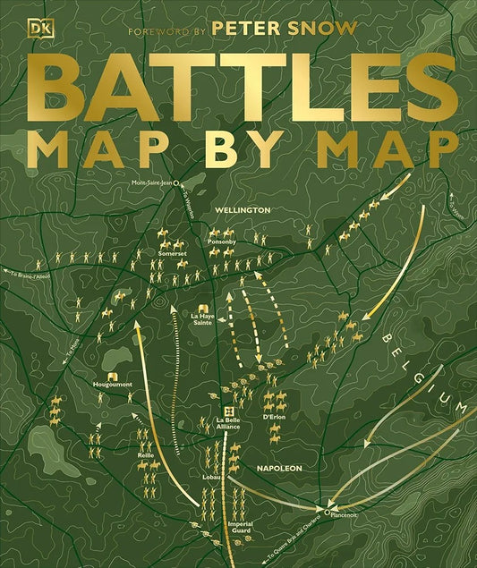 Battles Map by Map (Paper Cover)