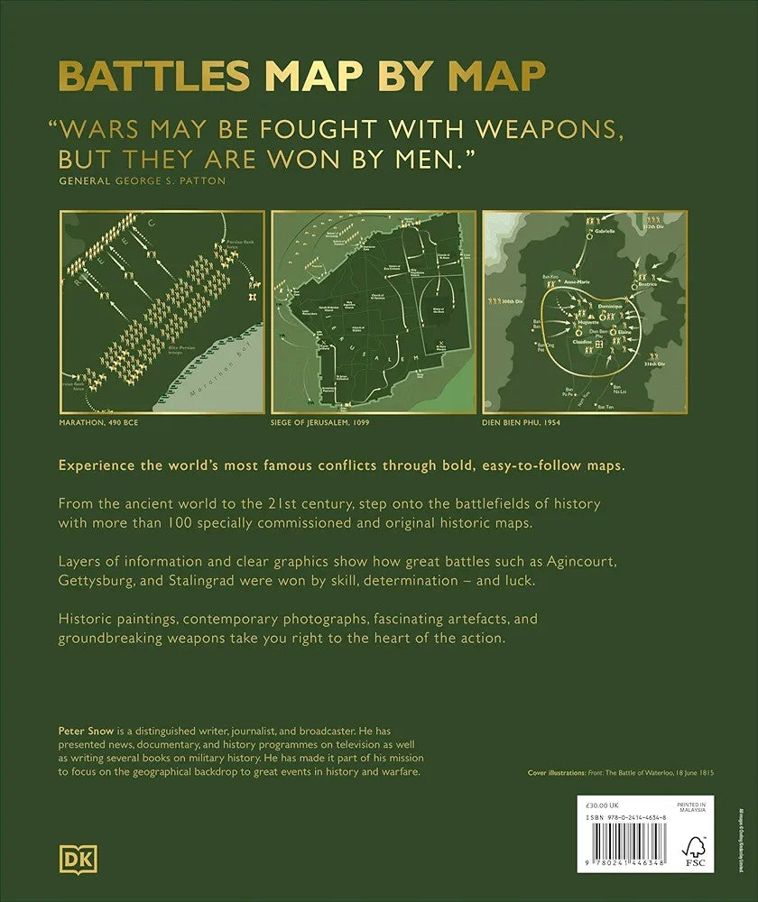 Battles Map by Map (Paper Cover)