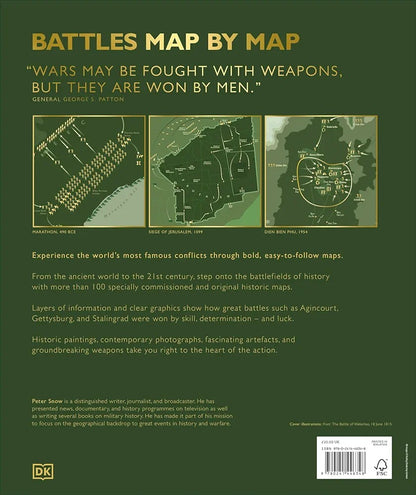 Battles Map by Map (Paper Cover)