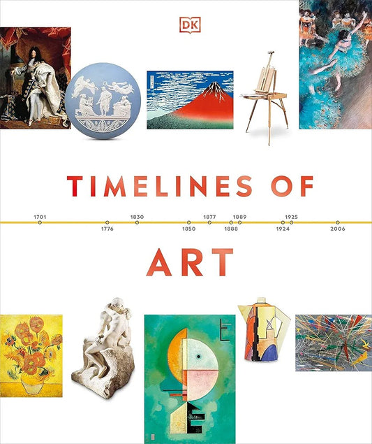 Timelines Of ART (Hard Cover)