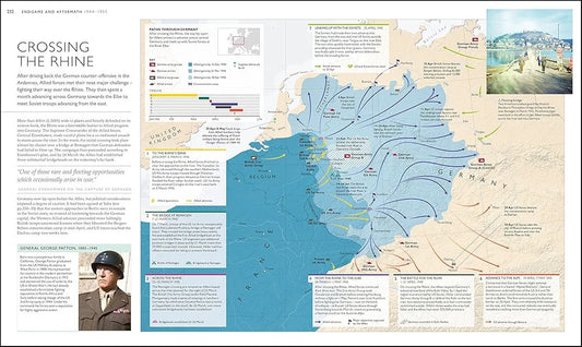 Smithsonian World War II Map By Map (Paper Cover)
