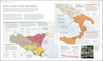 Smithsonian World War II Map By Map (Paper Cover)