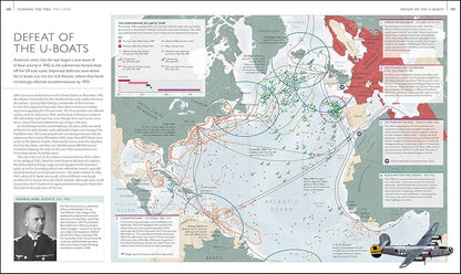 Smithsonian World War II Map By Map (Paper Cover)
